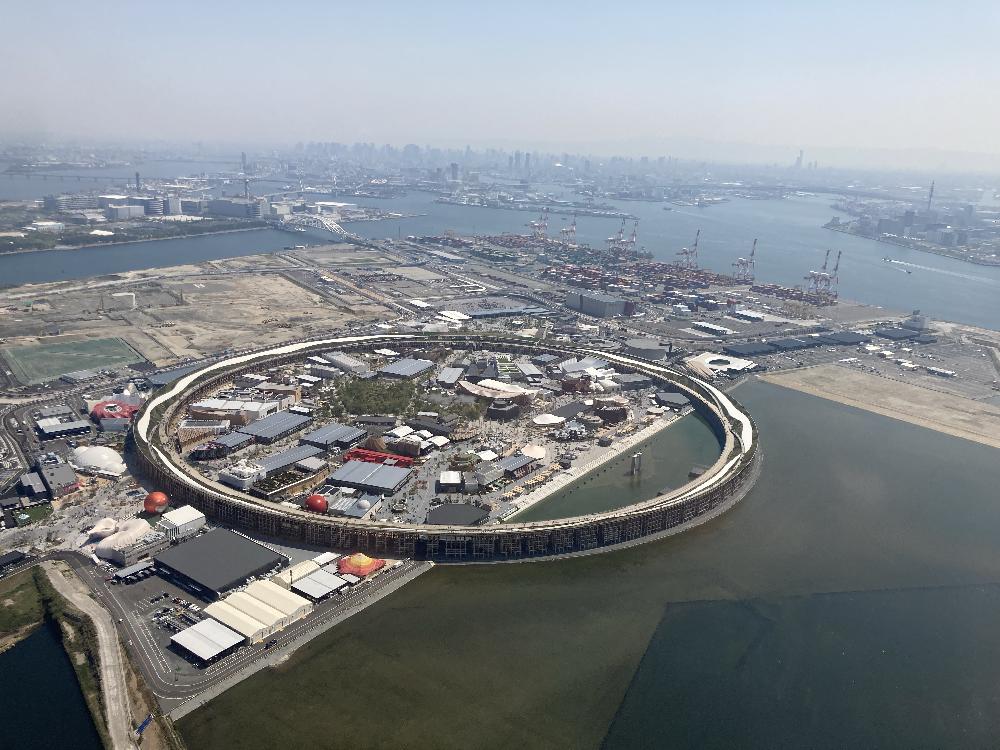 HondaJetとBell429で叶える、特別な一日体験 　空から始まる、夢のような万博の旅